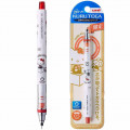 Japan Sanrio Kuru Toga Auto Lead Rotation 0.5mm Mechanical Pencil - Hello Kitty White - 1