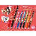 Japan Disney Sarasa Clip Gel Pen - Alice in Wonderland / Light Blue - 3