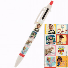 Japan Disney 2+1 Multi Color Ball Pen & Mechanical Pencil - Toy Story 4