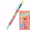 Japan Disney 2+1 Multi Ballpoint Pen & Mechanical Pencil - Toy Story 4 Pink - 1