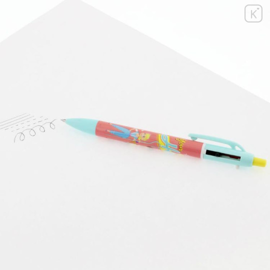 Japan Disney 2+1 Multi Ballpoint Pen & Mechanical Pencil - Toy Story 4 Pink - 2