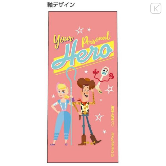 Japan Disney 2+1 Multi Ballpoint Pen & Mechanical Pencil - Toy Story 4 Pink - 3