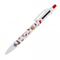 Japan Sanrio 2+1 Multi Color Ball Pen & Mechanical Pencil - Hello Kitty White - 1