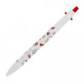 Japan Sanrio 2+1 Multi Color Ball Pen & Mechanical Pencil - Hello Kitty White - 2