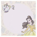Japan Disney Tack Memo Sticky Notes - Princess Belle - 4