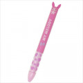 Japan Sanrio Two Color Mimi Pen - My Melody Pink - 1