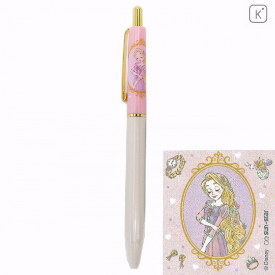 Japan Disney Pen - Princess Rapunzel My Closet Wink Eye - 1