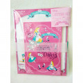 Japan Disney Letter Envelope Set - Alice in Wonderland Curious Garden Pink - 1