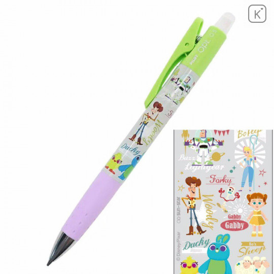 Japan Disney Pilot Opt. Mechanical Pencil - Toy Story 4 Grey - 1