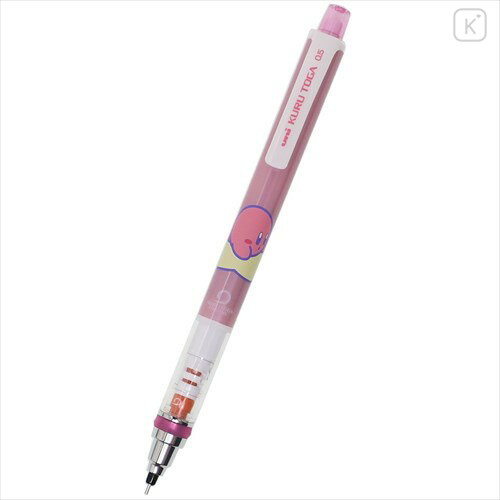 Japan Kirby Kuru Toga Mechanical Pencil - Pink - 2