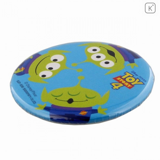Japan Disney Tin Badge - Toy Story 4 Little Green Men Alien - 4
