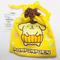 Japan Limited Sanrio Drawstring Bag - Pompompurin Yellow - 1