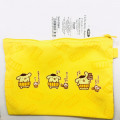 Japan Limited Sanrio Pencil Case Makeup Bag - Pompompurin Yellow - 2
