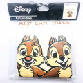 Japan Disney Cotton Tote Bag - Chip & Dale - 1