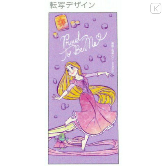 Japan Disney 2+1 Multi Ballpoint Pen & Mechanical Pencil - Rapunzel My Closet - 2