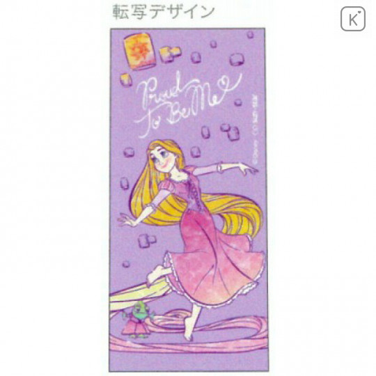 Japan Disney 2+1 Multi Color Ball Pen & Mechanical Pencil - Rapunzel My Closet - 2