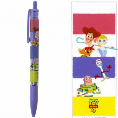Japan Disney Ballpoint Pen - Toy Story 4 Woody & Bo