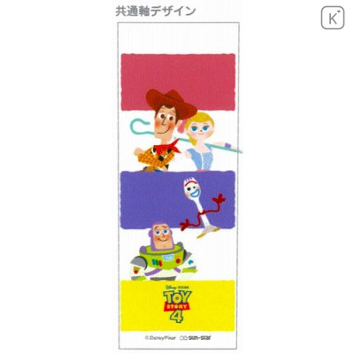 Japan Disney Ballpoint Pen - Toy Story 4 Woody & Bo - 2