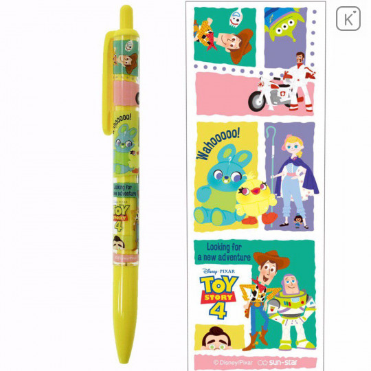 Japan Disney Mechanical Pencil - Toy Story 4 Friend for Life - 1