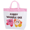 Japan Nintendo Tote Bag - Kirby & Waddle Dee Pink - 1