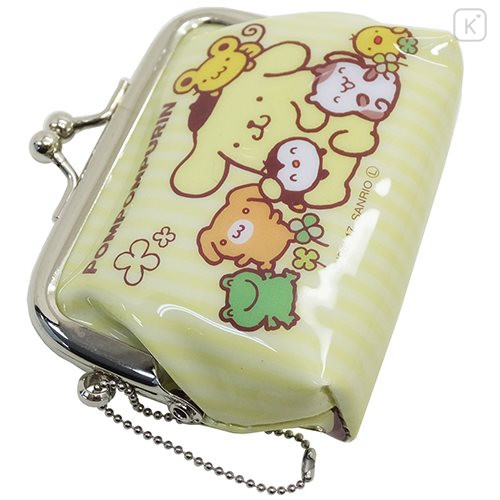 Japan Sanrio Keychain Coin Purse - Pompompurin Friends - 1