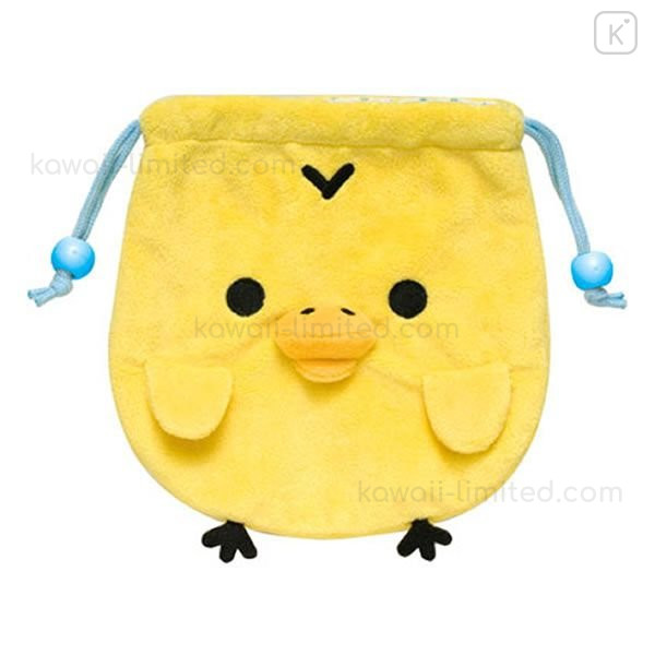rilakkuma drawstring bag