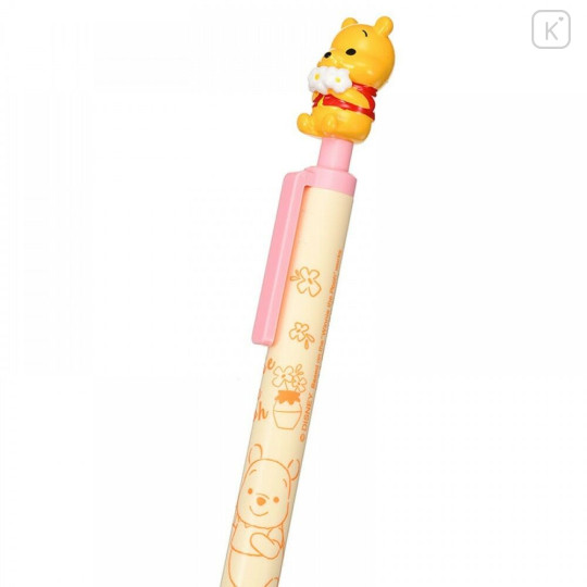 Japan Disney Mechanical Pencil - Winnie the Pooh & Flower ...