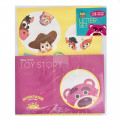 Japan Disney Letter Envelope Set - Toy Story Woody & Lotso Bear - 1
