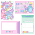 Japan Disney Letter Envelope Set - Monster Company - 2