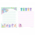 Japan Disney Letter Envelope Set - Monster Company - 3