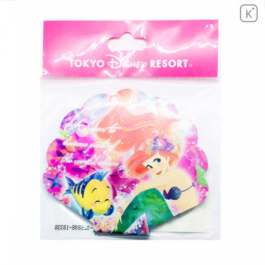 Japan Tokyo Disney Resort Limited Memo - Little Mermaid Ariel - 1
