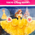 Japan Disney Resort Limited Princess Dress Belle Memo - 1