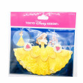 Japan Disney Resort Limited Princess Dress Belle Memo - 2