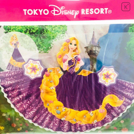 Japan Disney Resort Limited Princess Dress Rapunzel Memo - 1