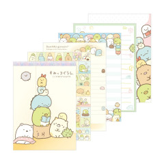 Japan San-X A6 Notepad - Sumikko Gurashi / Reading