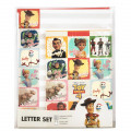 Japan Disney Letter Envelope Set - Toy Story 4 Woody & New Friends - 1