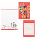 Japan Disney Letter Envelope Set - Toy Story 4 Woody & New Friends - 3