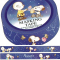 Japan Peanuts Washi Paper Masking Tape - Snoopy Star Night - 1