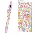 Japan Sanrio 2+1 Multi Color Ball Pen & Mechanical Pencil - Hello Kitty 45 th Anniversary - 1