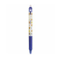 Japan San-X Rilakkuma FriXion Erasable 0.5mm Gel Pen - Blue - 1
