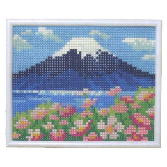 MotoHiro Skill Mini Gallery Heart Full Collection Beadwork Kit - Fuji