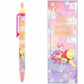 Japan Disney Mechanical Pencil - Winnie the Pooh & Piglet Star Night - 1
