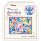 Japan Disney Masking Seal Flake Sticker - Stitch 626 Alien