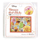 Japan Disney Embroidery Seal Flake Sticker - Winnie the Pooh & Friends