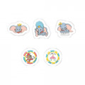 Japan Disney Drop Peko Flake Sticker Pack - Dumbo - 2