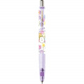 Japan San-X Zebra DelGuard Mechanical Pencil - Sumikko Gurashi / Purple Flora - 2