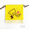Japan Pokemon Drawstring Bag - Pikachu & Pocket Monsters - 2