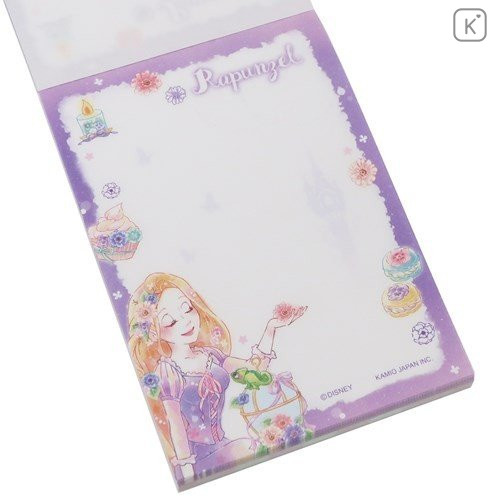 Japan Disney Mini Notepad - Princess Rapunzel - 2