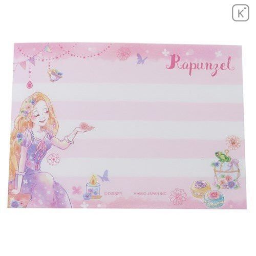 Japan Disney Mini Notepad - Princess Rapunzel - 3