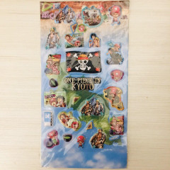One Piece Puku Puku Seal Sticker - Kyoto Edition